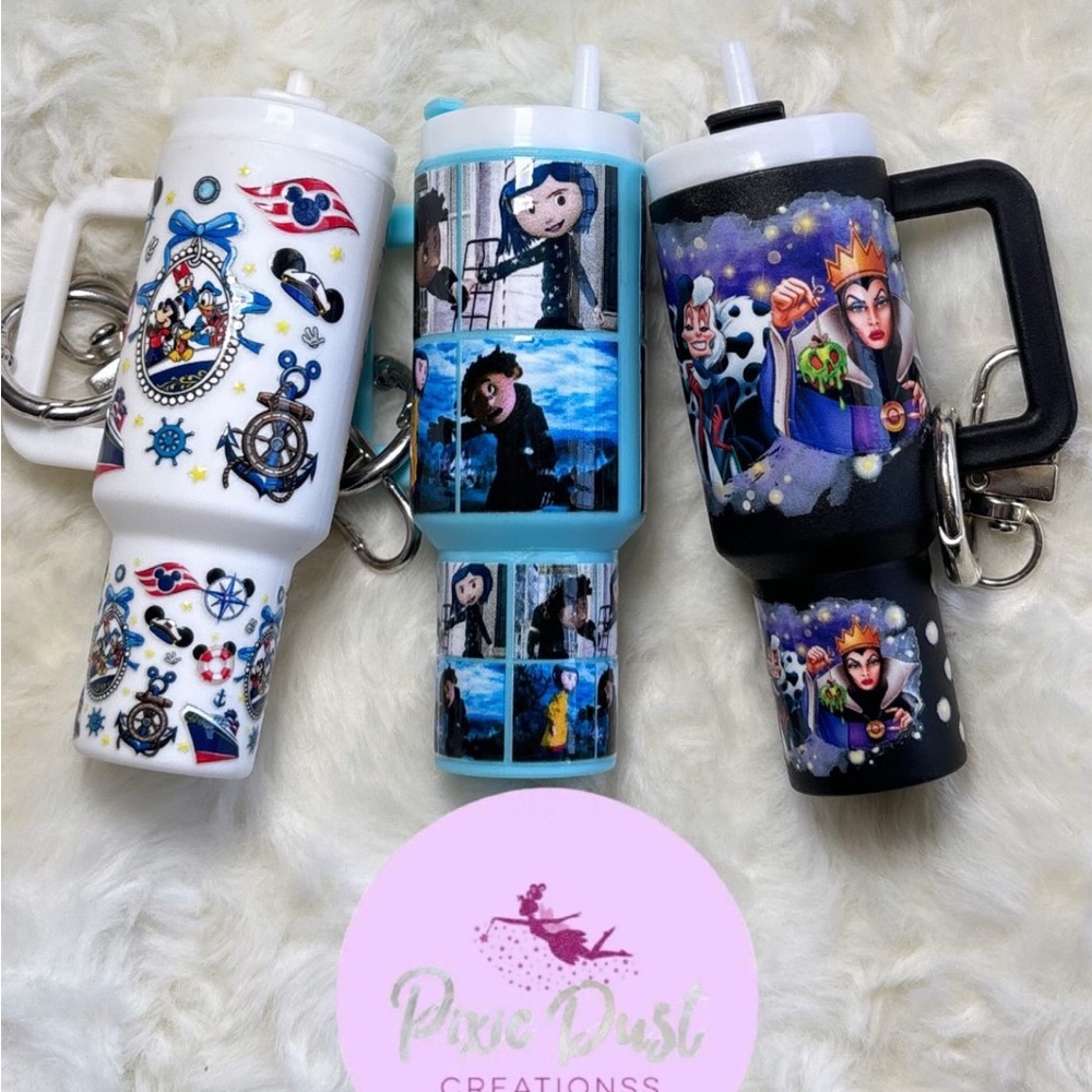 Mini Tumbler keychains